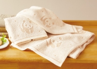 ビスケット柄タオル